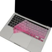 Arapça Klavye Macbook Pro Kılıf M1-M2, 13inç Gradient (Touchbarlı) A2338 A2289 A2251 A2141 UK Enter ile Uyumlu - 5