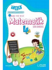 PALME 4.SINIF TEK İLKOKUL MATEMATİK SORU KİTABI YENİ NESİL - 1
