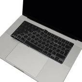 MacBook klavye koruyucu Arapça baskı silikon UK Enter Türkçe Q Air Pro 13.6 15.3 14.2 16.2 inç - 6