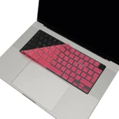 MacBook klavye koruyucu Arapça baskı silikon UK Enter Türkçe Q Air Pro 13.6 15.3 14.2 16.2 inç - 9