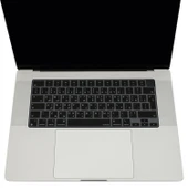 MacBook klavye koruyucu Arapça baskı silikon UK Enter Türkçe Q Air Pro 13.6 15.3 14.2 16.2 inç thumbnail 3