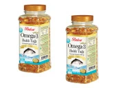 2 Adet Balen Omega 3 Balık Yağı Yumuşak Kapsül 1380 Mg 100 Kapsül - 1