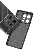 Xiaomi Mi 13 Kılıf Zore Negro Karbon Tasarım Silikon Kılıf thumbnail 9