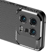 Xiaomi Mi 13 Kılıf Zore Negro Karbon Tasarım Silikon Kılıf thumbnail 6