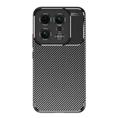 Xiaomi Mi 13 Kılıf Zore Negro Karbon Tasarım Silikon Kılıf thumbnail 2