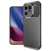 Xiaomi Mi 13 Kılıf Zore Negro Karbon Tasarım Silikon Kılıf thumbnail 1