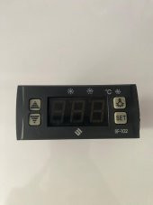 SF-102 Elektronik Sıcaklık Kontrol Cihazı Termostat Sensörsüz - 1