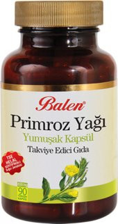Balen Primroz Yağı 500 Mg X 90 Yumuşak Kapsü - 1