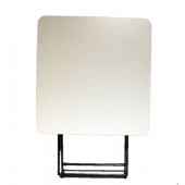 Tubix Masa Sandalye Katlanır Bistro Takımı 60cm Kare - 2