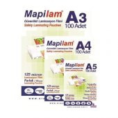MAPILAM LAMINASYON FILMI A5 125mc.100 LU - 1