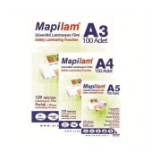 MAPILAM LAMINASYON FILMI A4 125 mıc.100 LU - 1
