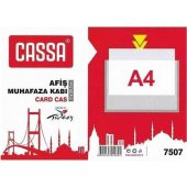 CASSA TABELA POSETI AFIS MUHAFAZA A4 (7507) - 1