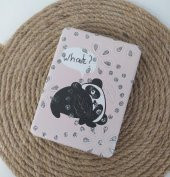 Ayna Taşınabilir Cep Çanta Makyaj Büyüteç Ayna Dikdörtgen Ayna 14006 - 1