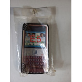 ASLANTİC NOKIA E5-00 FİLE SERT KILIF - 1