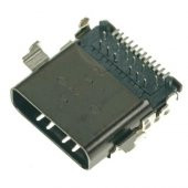 "TC-010" 24 Pin Dell Kart Tipi USB Type-C Tamir Soketi - 2
