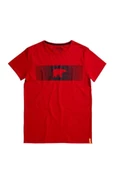 Bad Bear FANCY T-SHIRT CRIMSONRED Erkek Tişört Kırmızı S-XXL - 1