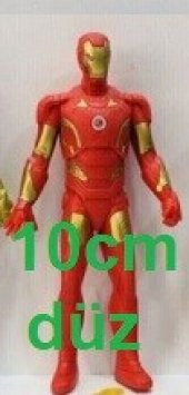 10cm Ironman Eklemli Hareketli Karekter - 1