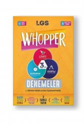 8. Sınıf Lgs 1. Dönem Whopper 3 Lü Deneme Seti - 1