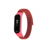 Xiaomi Mi Band 6 Mi Band 5 Akıllı Bileklik Uyumlu Hasır Kumaş Cırtlı Kordon Kayış - 9
