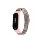 Xiaomi Mi Band 6 Mi Band 5 Akıllı Bileklik Uyumlu Hasır Kumaş Cırtlı Kordon Kayış - 10