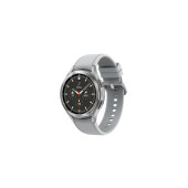 Samsung Galaxy Watch 4 Akıllı Saat Classic Silver 46mm SM-R890NZSATUR - 1