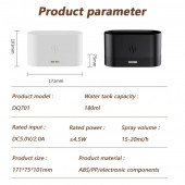 Ultrasonik Hava Nemlendirici Buhar Makinesi 3D Alev Işığı Yağ Difüzör USB - 3