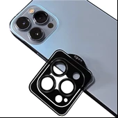 Apple iPhone 13 Pro Max Zore CL-09 Kamera Lens Koruyucu - 5