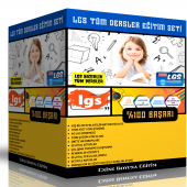 LGS Tüm Dersler Eğitim Seti (Dijital-Online) - 1