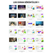 LGS Tüm Dersler Eğitim Seti (Dijital-Online) - 2