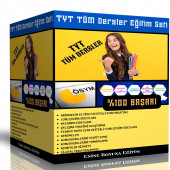 TYT Tüm Dersler Eğitim Seti (Dijital-Online) - 1