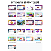 TYT Tüm Dersler Eğitim Seti (Dijital-Online) - 2