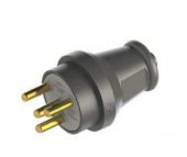 Ne-ad 3x25A Kauçuk Trifaze Fiş - 1