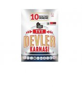 TYT Devler Karması 10 Deneme Sınavı Palme Yayınları - 2
