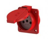 Ne-ad 3x25A Kapaklı Makina Prizi - 1