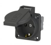 Ne-ad 16A Pano Prizi Siyah - 1