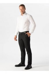 Normal Bel Normal Paça Slim Fit Siyah Erkek Pantolon Pn1014300201 - 1