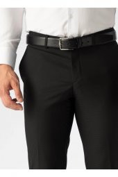 Normal Bel Normal Paça Slim Fit Siyah Erkek Pantolon Pn1014300201 - 2
