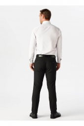 Normal Bel Normal Paça Slim Fit Siyah Erkek Pantolon Pn1014300201 - 3