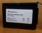 Li-Ion 7.4V 1700mAh BMS Devreli Batarya Şarjlı Pil thumbnail 4