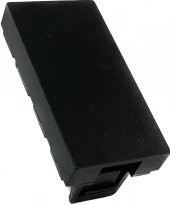 Ne-ad 45x22,5 Kör Tapa Siyah - 1