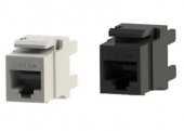 Ne-ad RJ11 Cat3 Telefon Soket Siyah - 1
