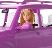 Barbie Bebek ve Suv Aracı GHT18 - 4