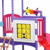 Barbie Bebek Bakıcısı Skipper ve Oyun Parkındaki Bebekleri Seti - 5