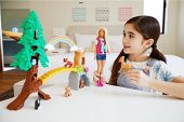 Barbie Tropikal Yaşam Rehberi Bebek ve Oyun Seti - 2