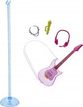 Barbie Malibu Şarkıcı Bebek (30 cm, Sarışın), Barbie - 4