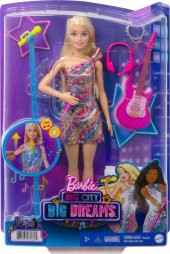 Barbie Malibu Şarkıcı Bebek (30 cm, Sarışın), Barbie - 6