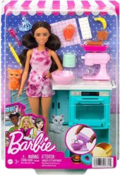 Barbie ile Mutfak Maceraları Oyun Seti, Barbienin Hayatı HCD44 - 2
