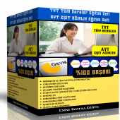 TYT Tüm Dersler - AYT Eşit Ağırlık Eğitim Seti (Dijital-Online) - 1