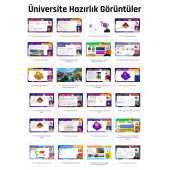 TYT Tüm Dersler - AYT Eşit Ağırlık Eğitim Seti (Dijital-Online) - 2