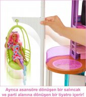 Barbie Tatil Evi Oyun Seti HCD50 - 4